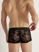 Трусы-хипсы мужские HOM 40-3224 чёрные