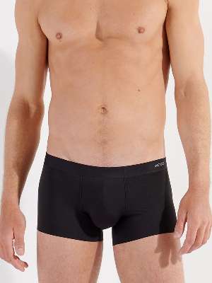 Трусы-боксеры мужские бесшовные HOM 40-2753 чёрные