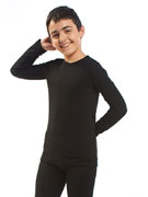 термо-футболка детская Doreanse 235 чёрная