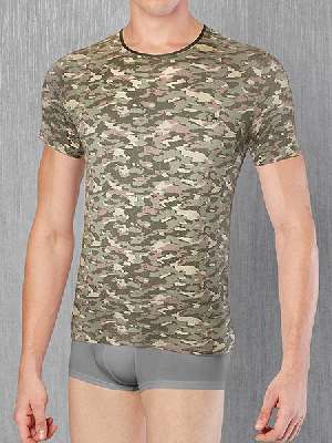 футболка мужская Doreanse Camouflage 2560