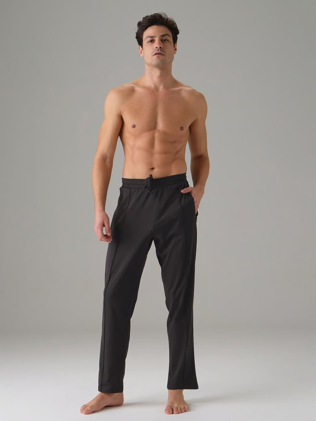 брюки домашние мужские Doreanse 4933 чёрные