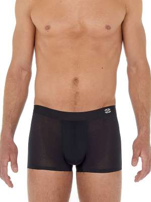 Трусы-боксеры мужские HOM 40-2592 чёрные