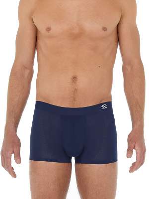 Трусы-боксеры мужские HOM 40-2592 тёмно-синие