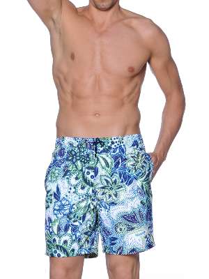 пляжные шорты мужские HOM Pacific, арт. HOM 07908