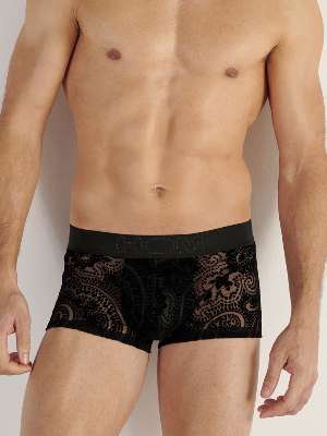 Трусы-хипсы мужские HOM 40-3224 чёрные