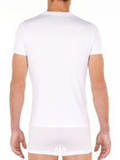 Футболка мужская HOM 40-2466 белая
