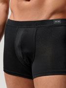 Трусы-боксеры мужские HOM 40-2678 чёрные