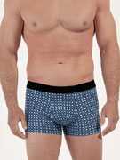 Комплект из 3-х трусов-боксеров мужских HOM 40-3195