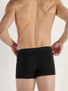 Трусы-боксеры мужские HOM 40-0405 чёрные