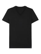 Футболка мужская HOM 40-2466 чёрная