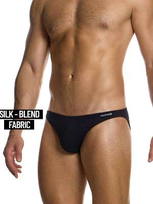 Трусы-слипы мужские Modus Vivendi 08511 чёрные