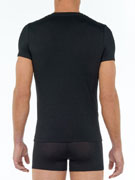 Футболка мужская HOM 40-2466 чёрная