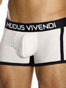 Трусы-боксеры мужские Modus Vivendi 12423 чёрно-белые