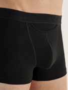 Трусы-боксеры мужские HOM 40-0405 чёрные