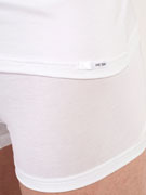 Футболка мужская HOM 40-2466 белая