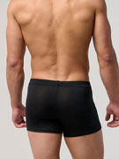 Трусы-боксеры мужские HOM 40-2678 чёрные