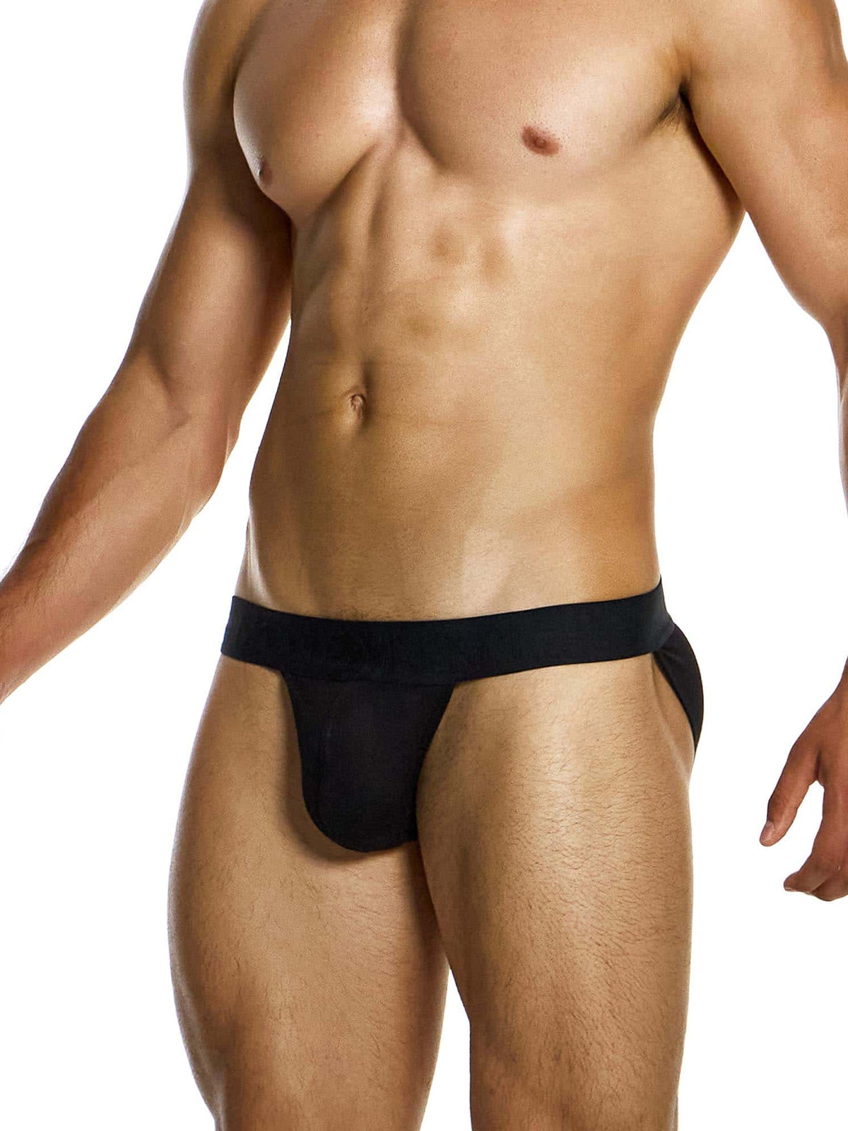 Трусы-танга мужские Modus Vivendi 13413 чёрные