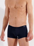 Трусы-боксеры мужские бесшовные HOM 40-2753 тёмно-синие