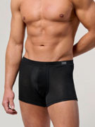 Трусы-боксеры мужские HOM 40-2678 чёрные