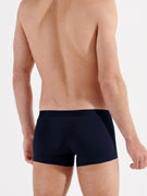 Трусы-боксеры мужские бесшовные HOM 40-2753 тёмно-синие