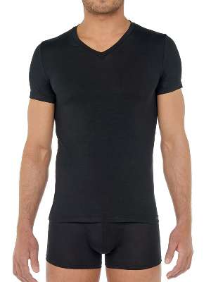 Футболка мужская HOM 40-2466 чёрная
