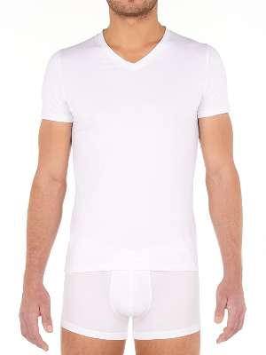 Футболка мужская HOM 40-2466 белая
