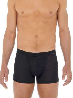 Трусы-боксеры мужские HOM 40-2465 чёрные